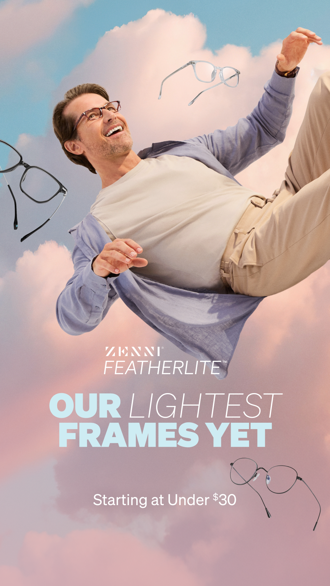 Zenni Optical Facebook ad