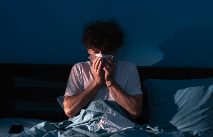 Auto Deal Club Facebook ad: Search for Severe Nighttime Cold and Flu Relief Medicine