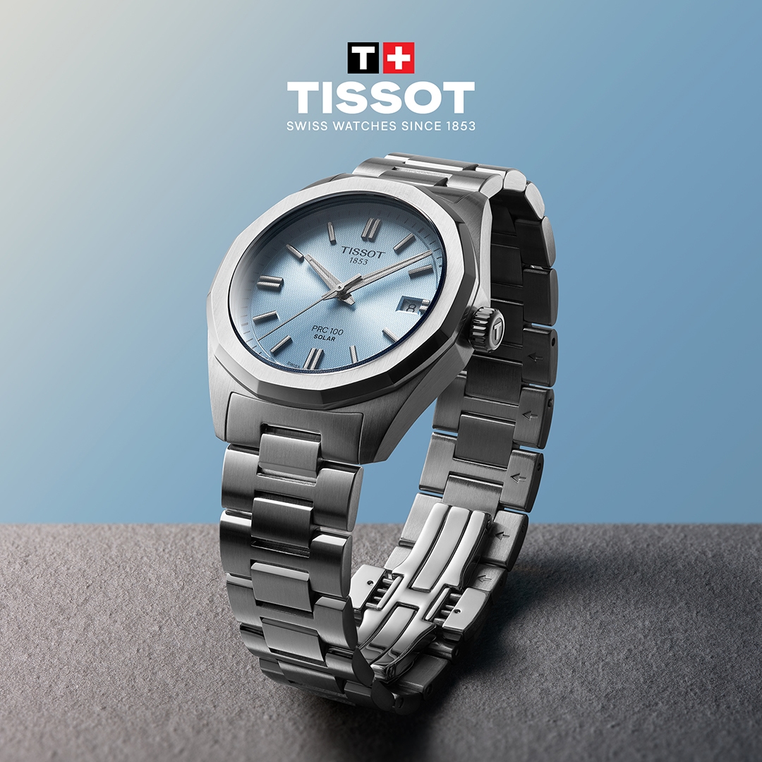 Tissot Facebook ad