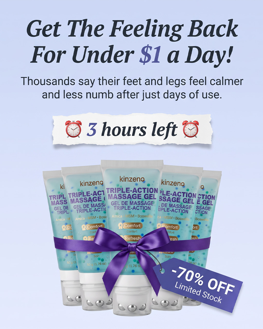 Say Goodbye To Nerve Pain? Facebook ad: Burning Feet Waking You Up At 3 AM? This 30-Second Bedtime…