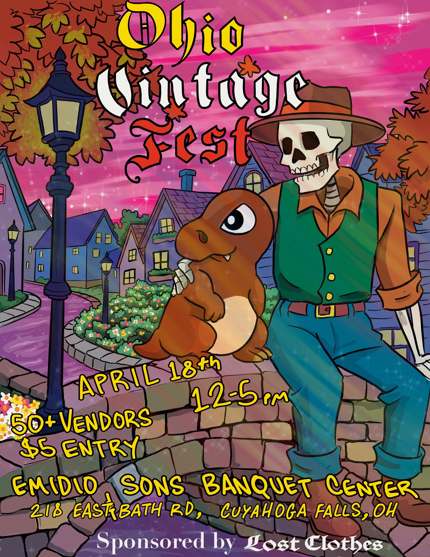 Ohio Vintage Fest Facebook ad
