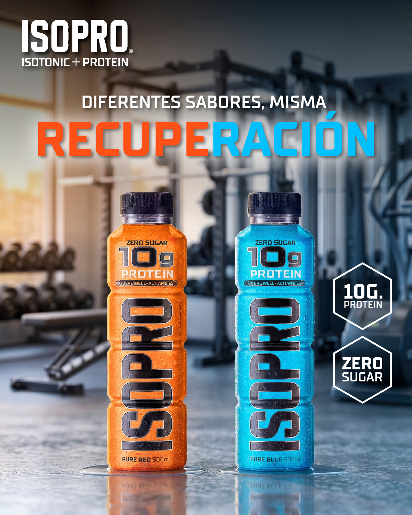 Isopro Chile Facebook ad