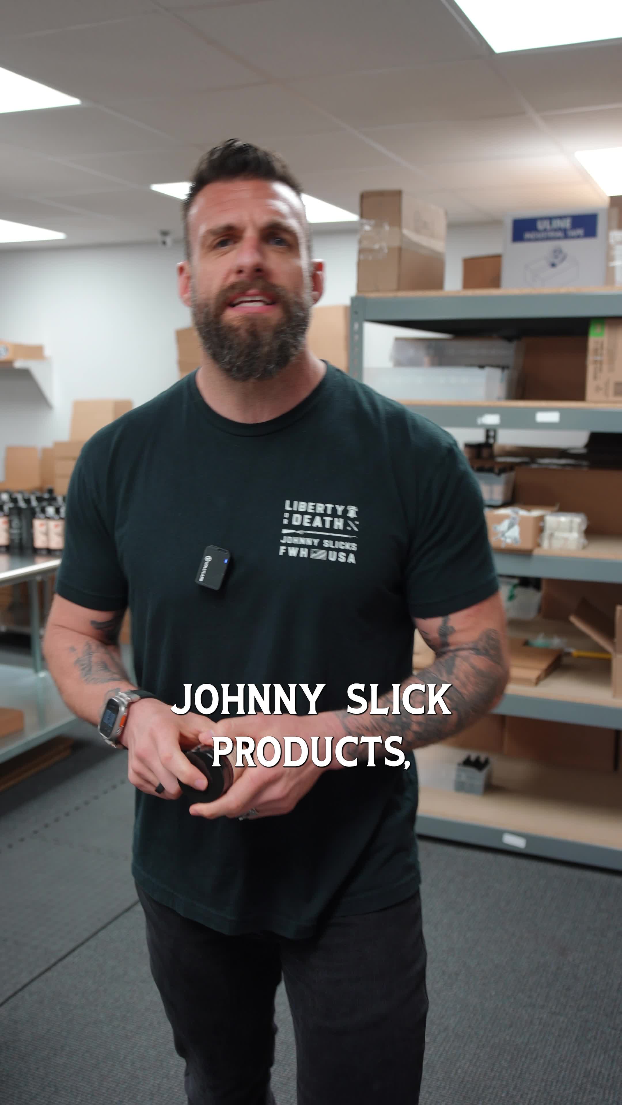 Johnny Slicks Facebook ad: (20% Off) Handcrafted, Organic Grooming Products