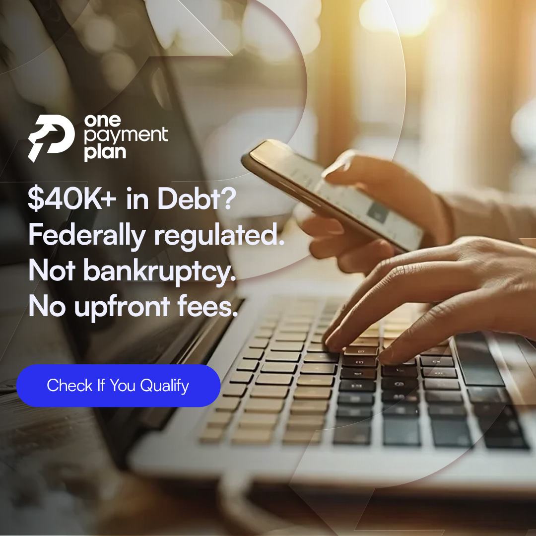 One Payment Plan Facebook ad