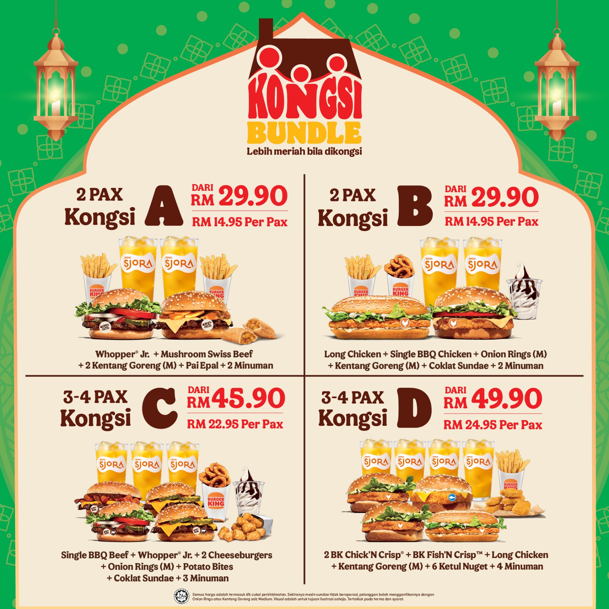 Burger King Malaysia Facebook ad