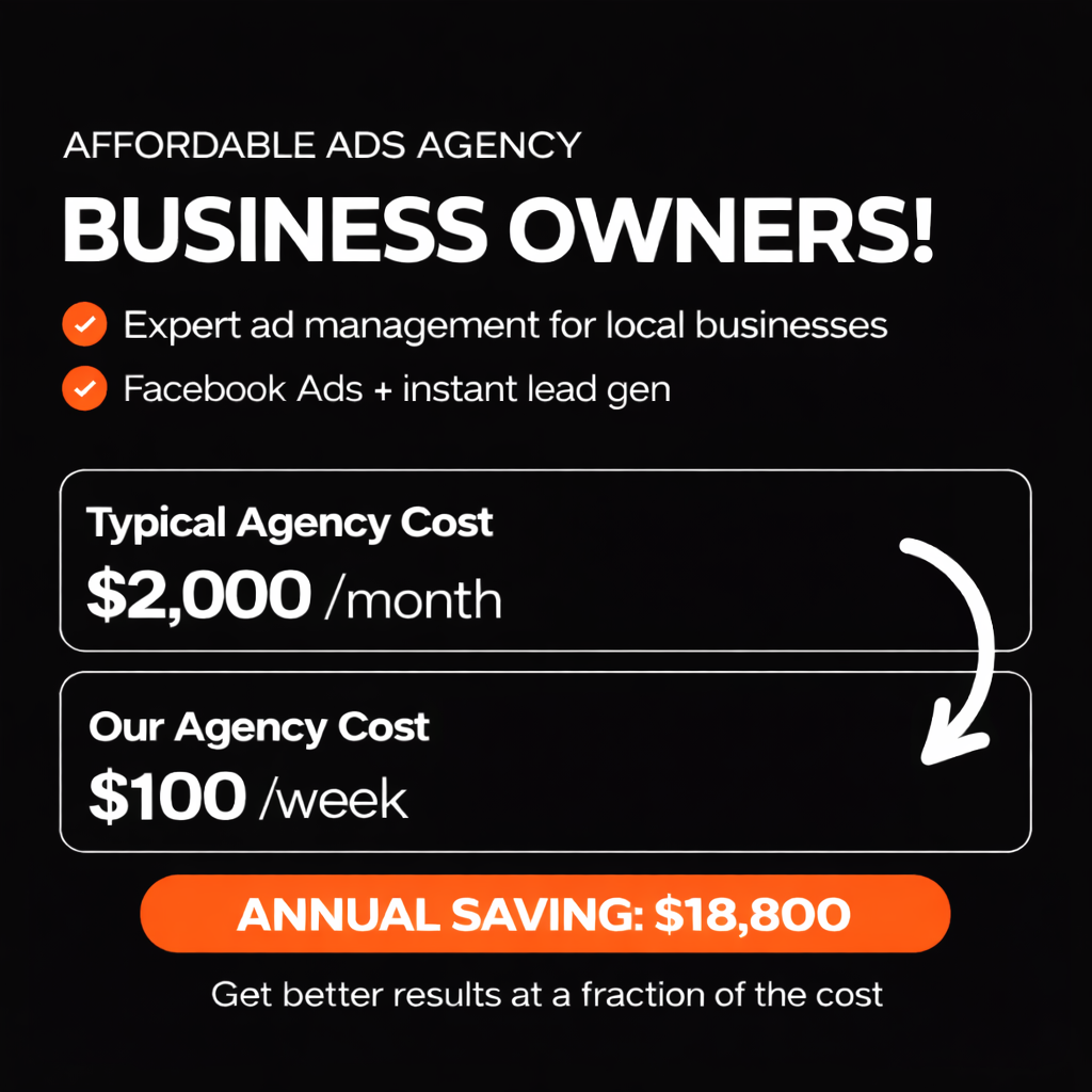 Jimi Pomponio Facebook ad