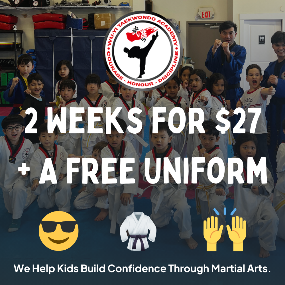 Vancouver's BEST School for Children's Personal Development Facebook ad
