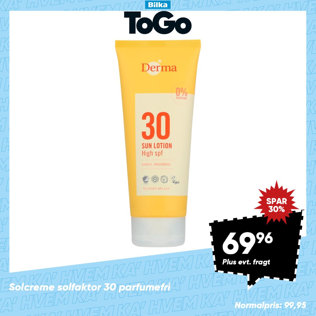 Bilka Facebook ad
