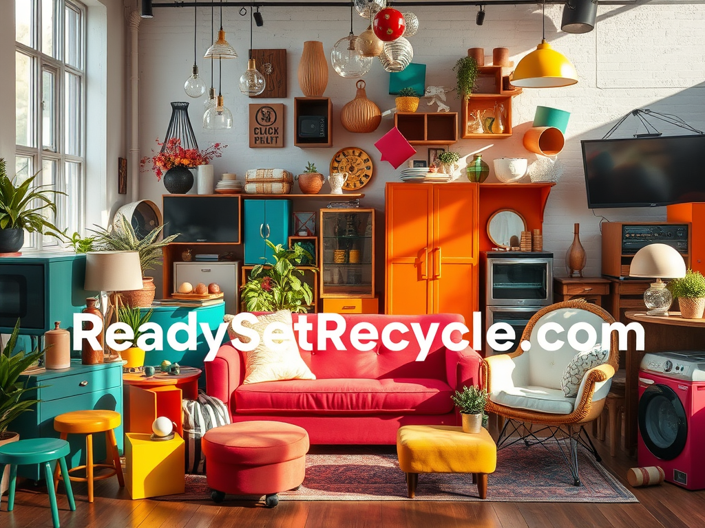 Ready Set Recycle.com Facebook ad: Welcome! - ReadySetRecycle.com