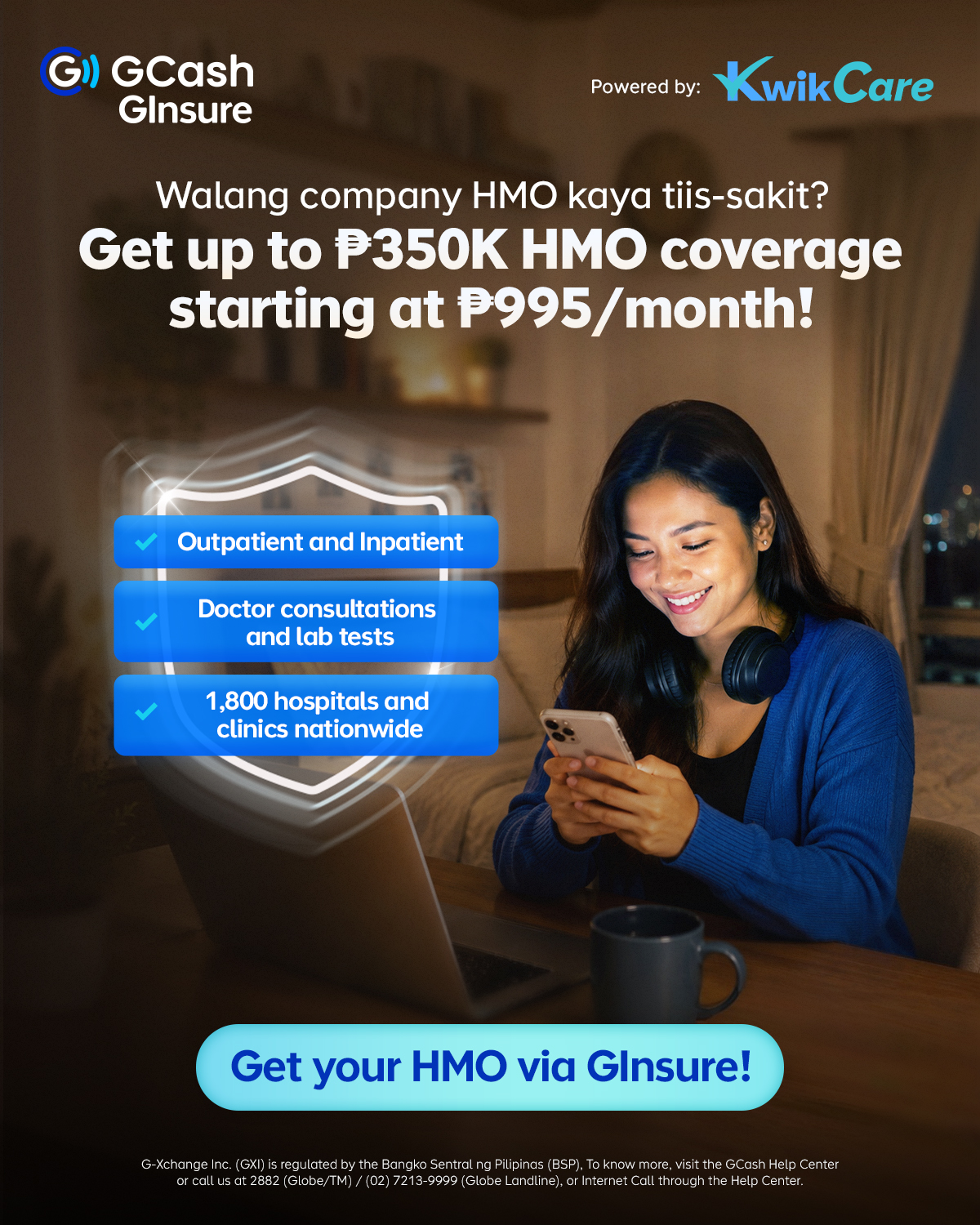 GCash Facebook ad