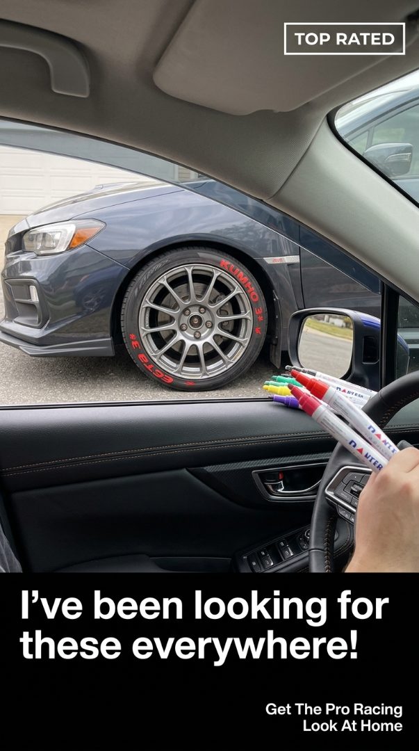 Spectacularing Facebook ad: Magic Waterproof Tire Paint Pen