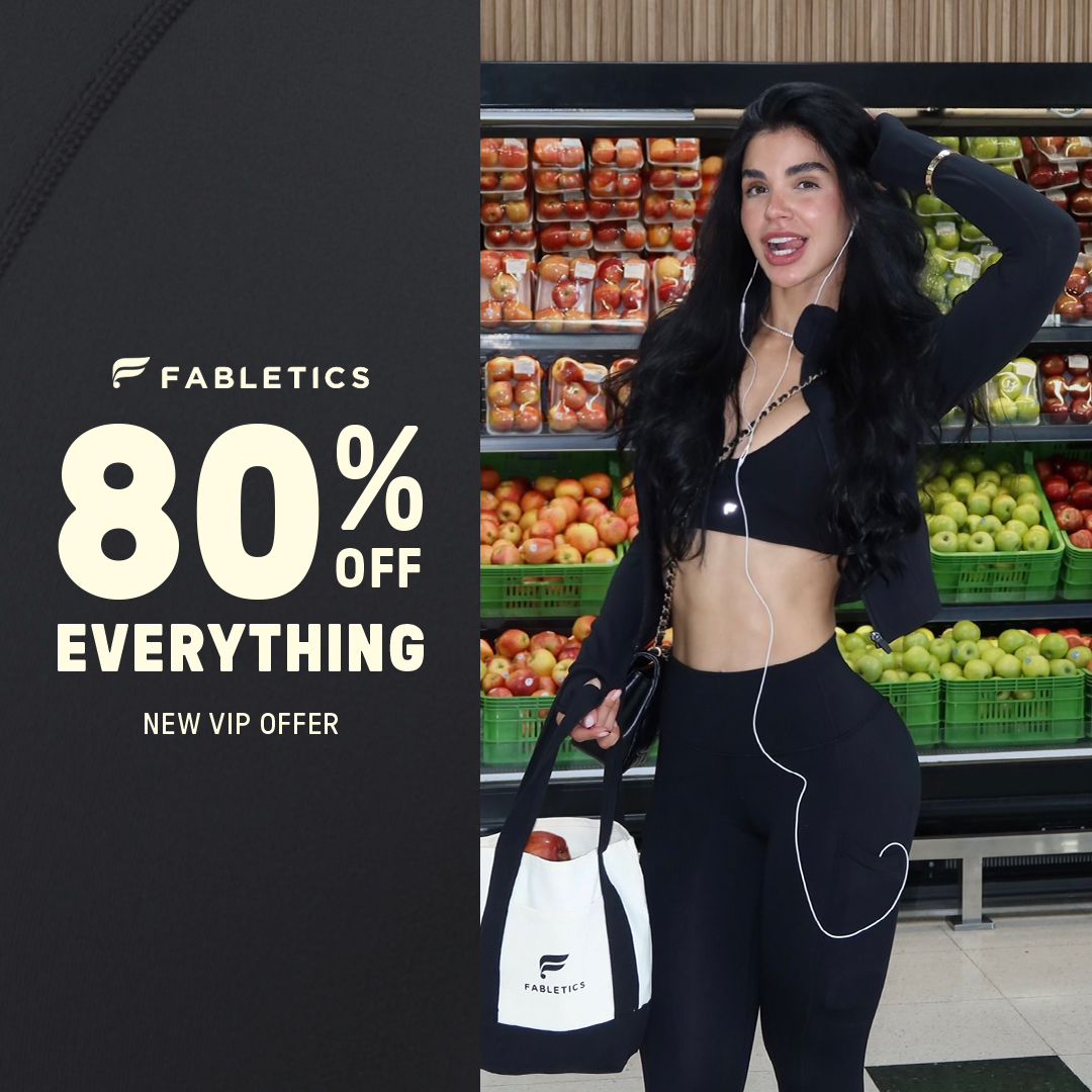 Fabletics Facebook ad