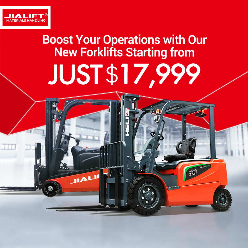 Jialift Australia Facebook ad: Not having the right material handling equipment at…