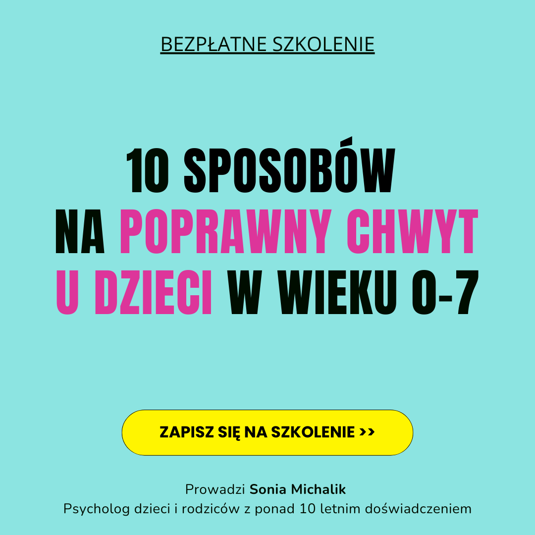 Sonia Michalik psycholog dziecięca Facebook ad