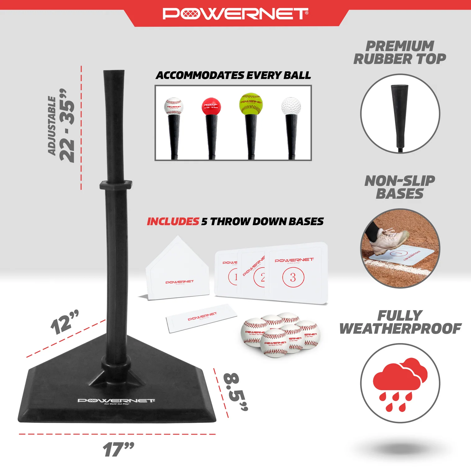 PowerNet Baseball Nets Facebook ad