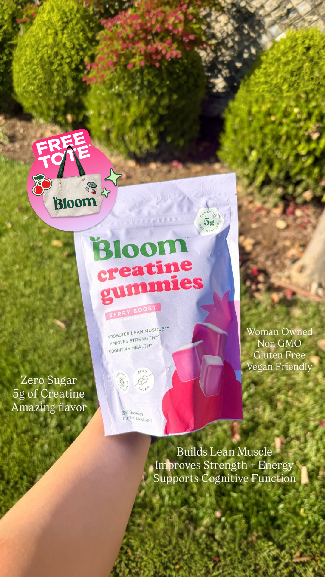 Bloom Nutrition Facebook ad