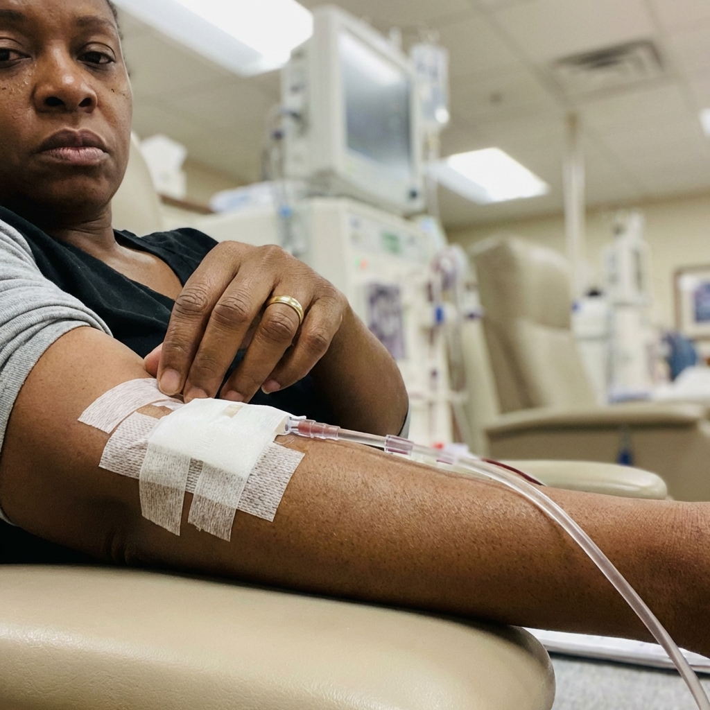 Dialysis Support Center Facebook ad: Read This If You Have Kidney Problems