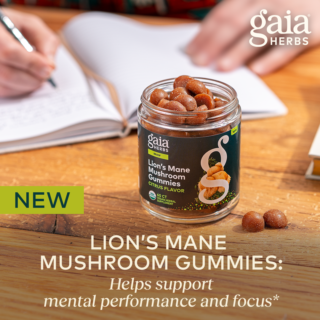 Gaia Herbs Facebook ad