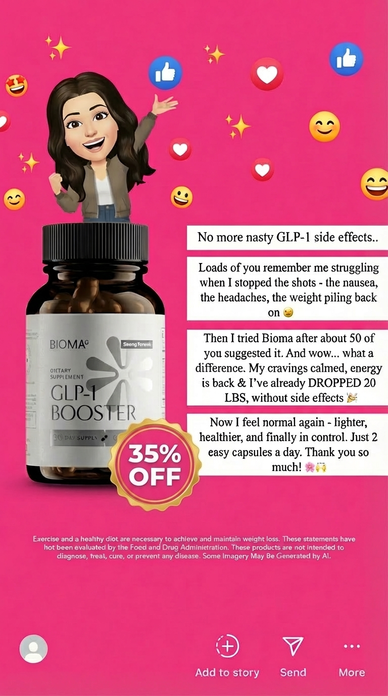 Bioma.Health Facebook ad
