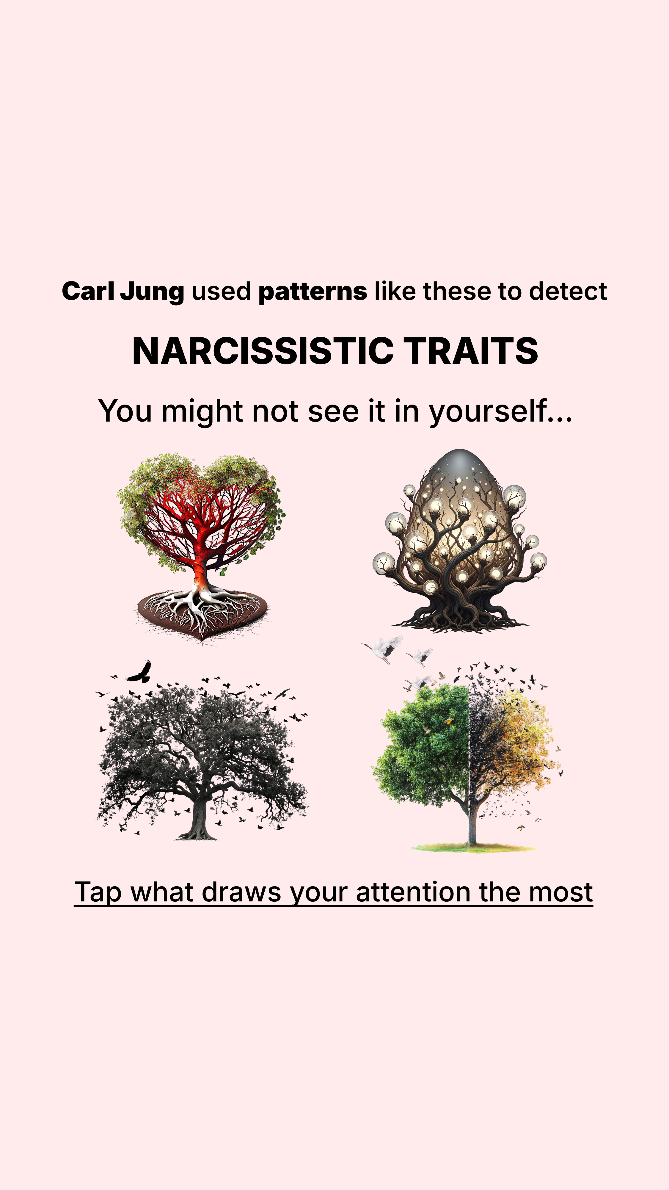 Personality Type Facebook ad