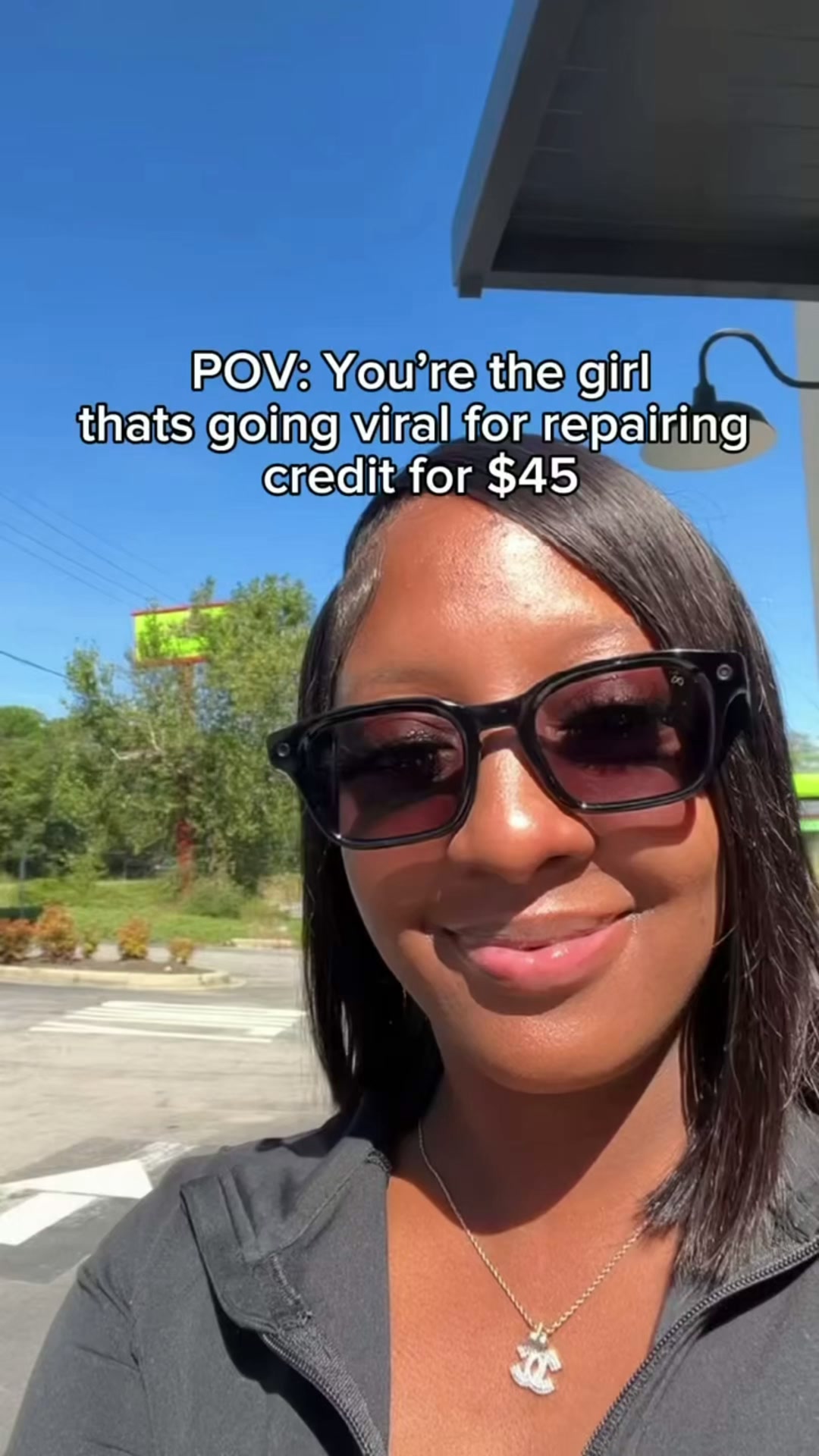 750 Me Please Credit Academy Facebook ad: SUPER SALE, NOW ONLY $45