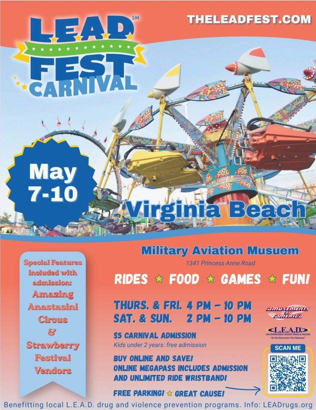LEAD - Law Enforcement Against Drugs and Violence Facebook ad: If you are looking for some family-friendly fun next…