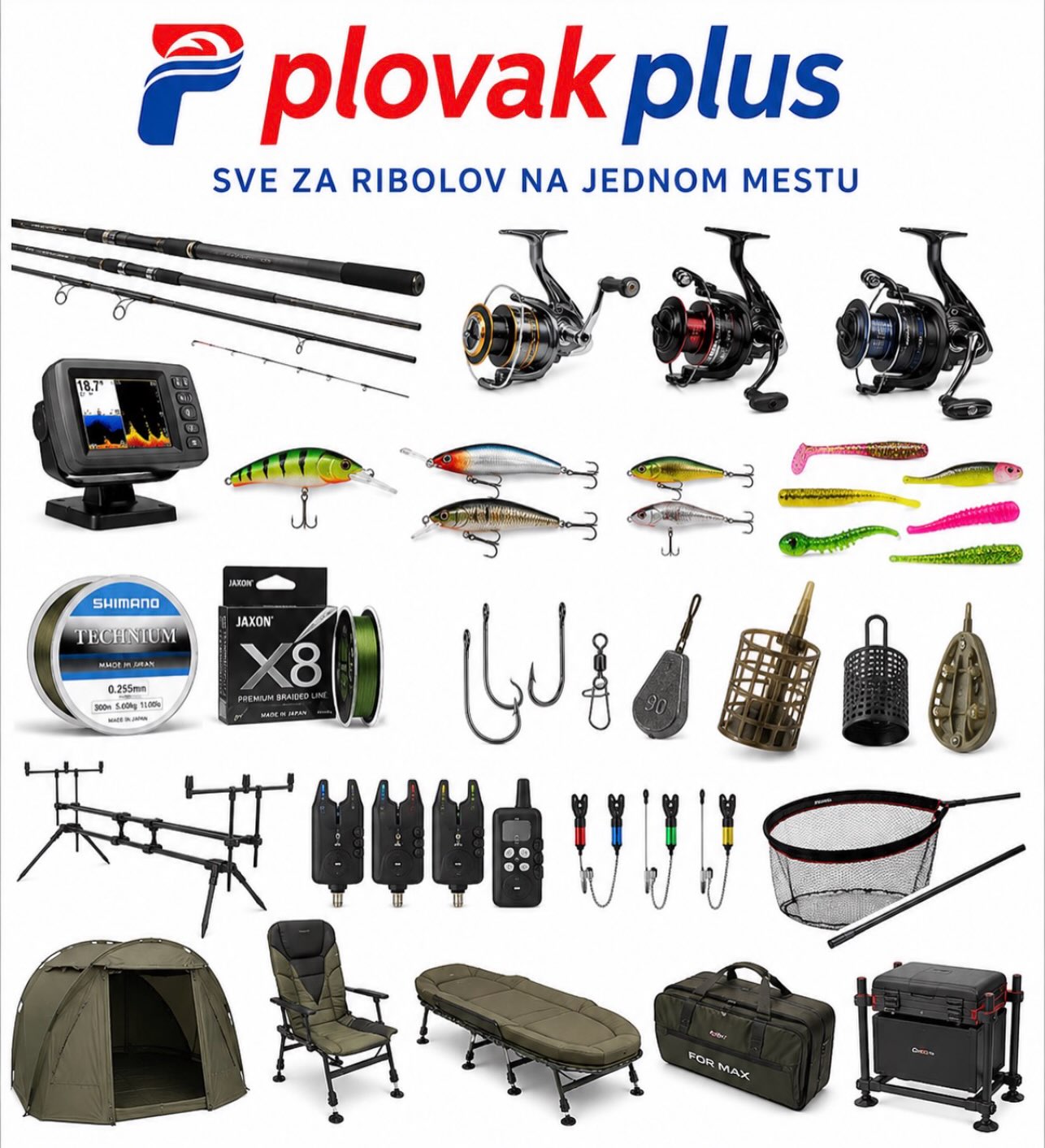 Sztr Plovak Plus Facebook ad: Ribolovačka oprema i pribor za pecanje | Plovak Plus