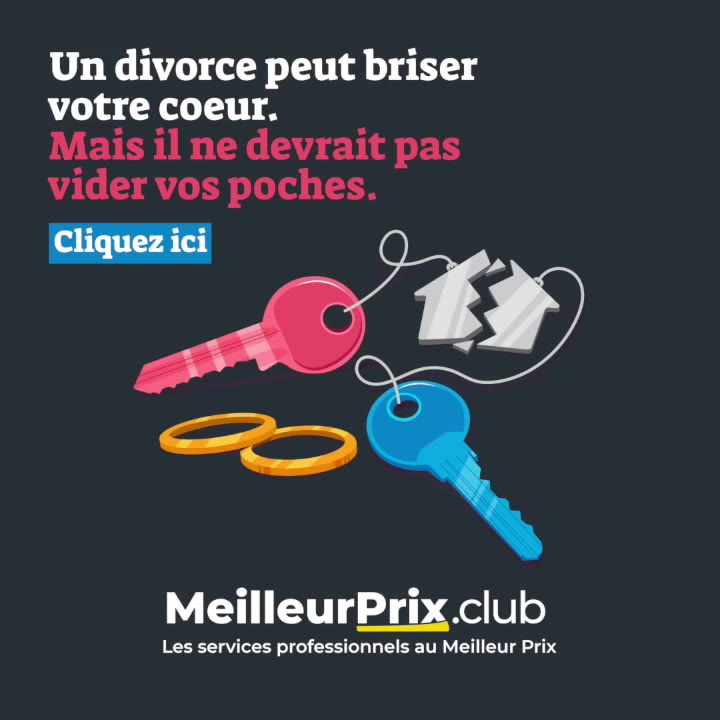 Divorce Facile Facebook ad
