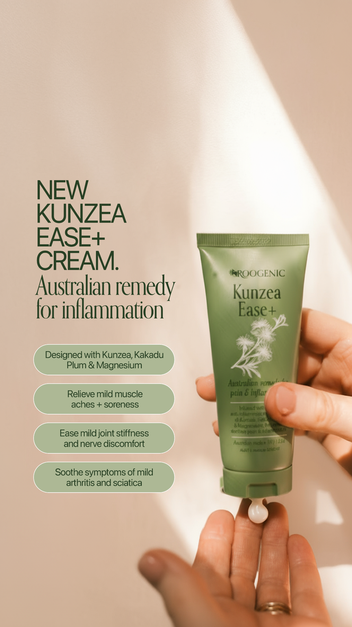 Roogenic Facebook ad
