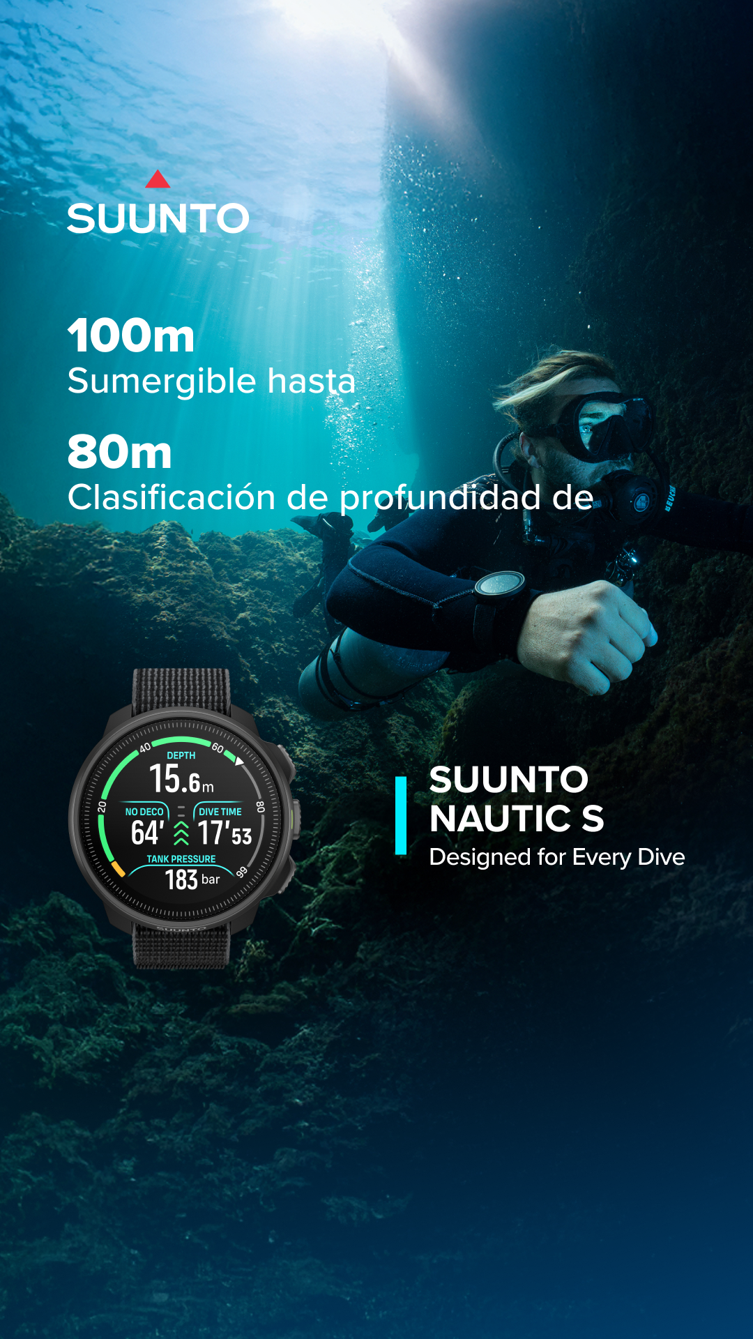 Suunto Facebook ad