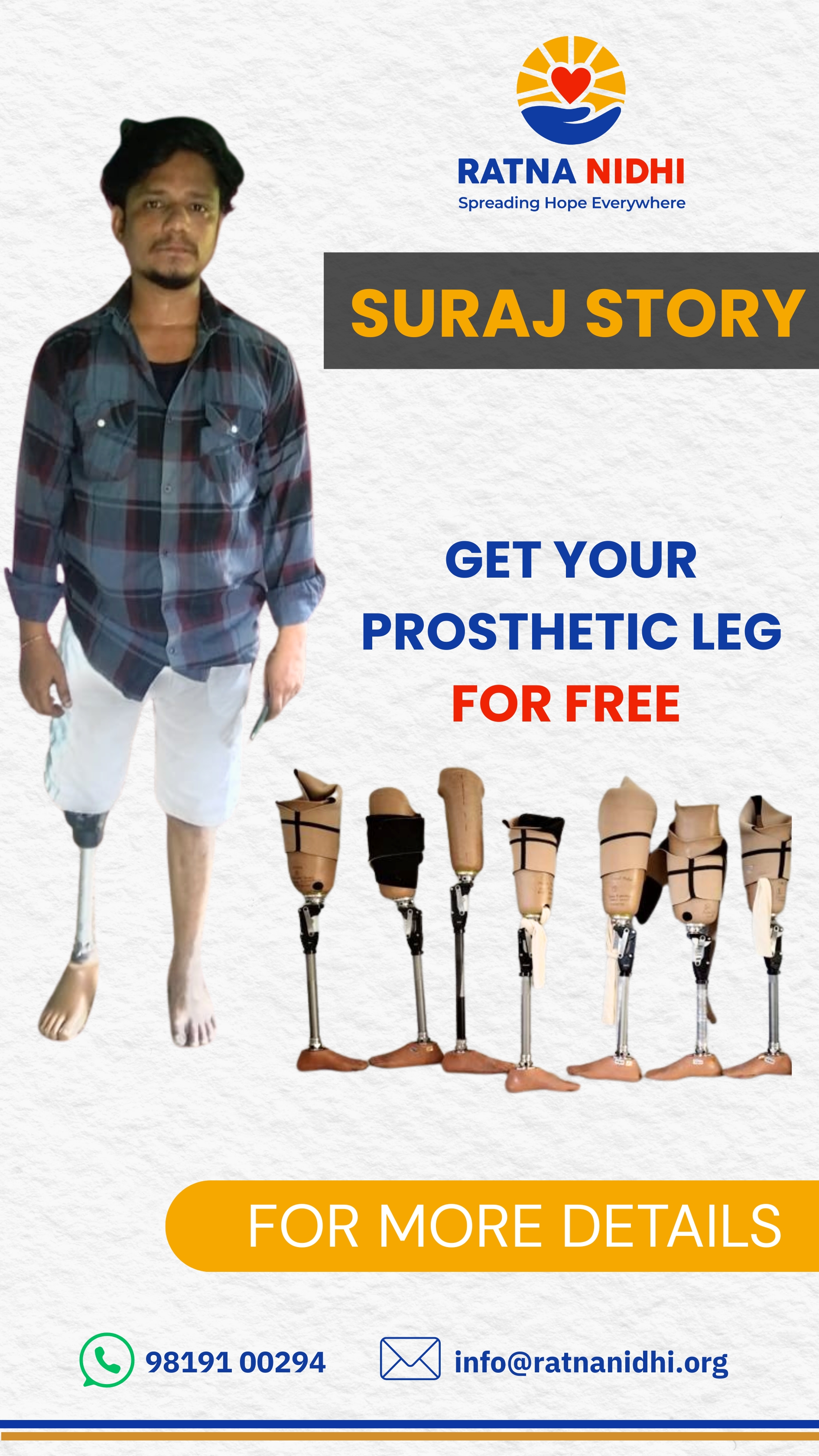 Ratna Nidhi Charitable Trust Facebook ad