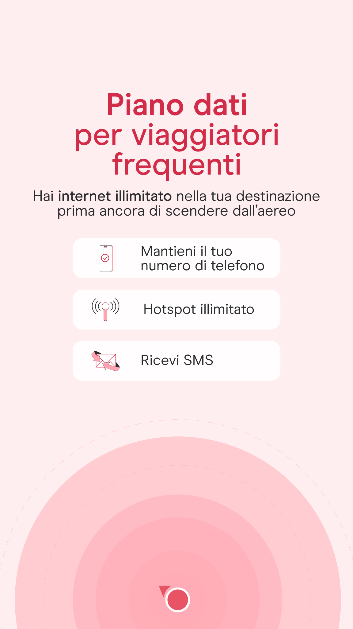 Holafly Italian Facebook ad