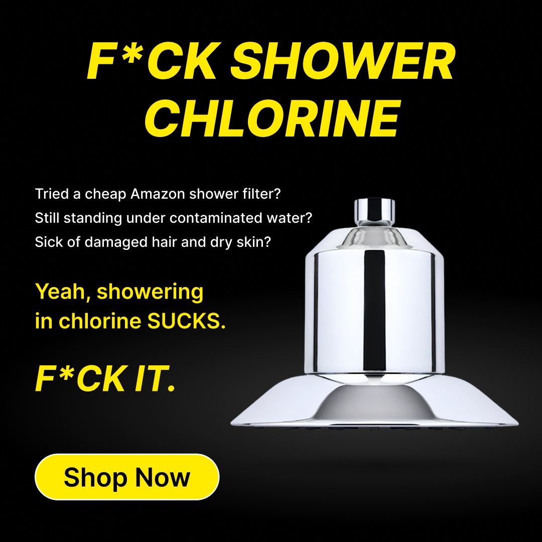 Showerlabs Facebook ad
