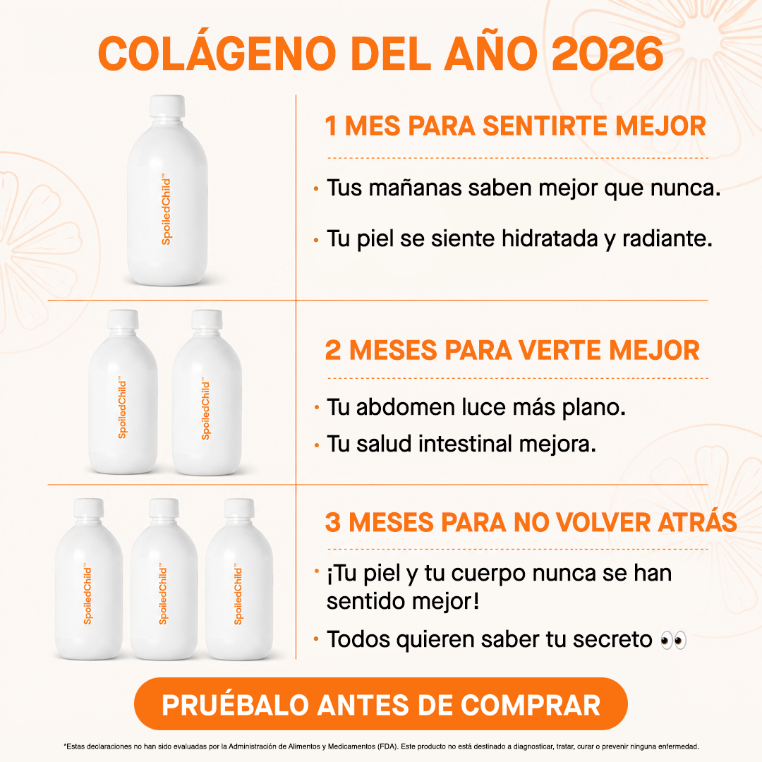 SpoiledChild Facebook ad: Prueba antes de comprar