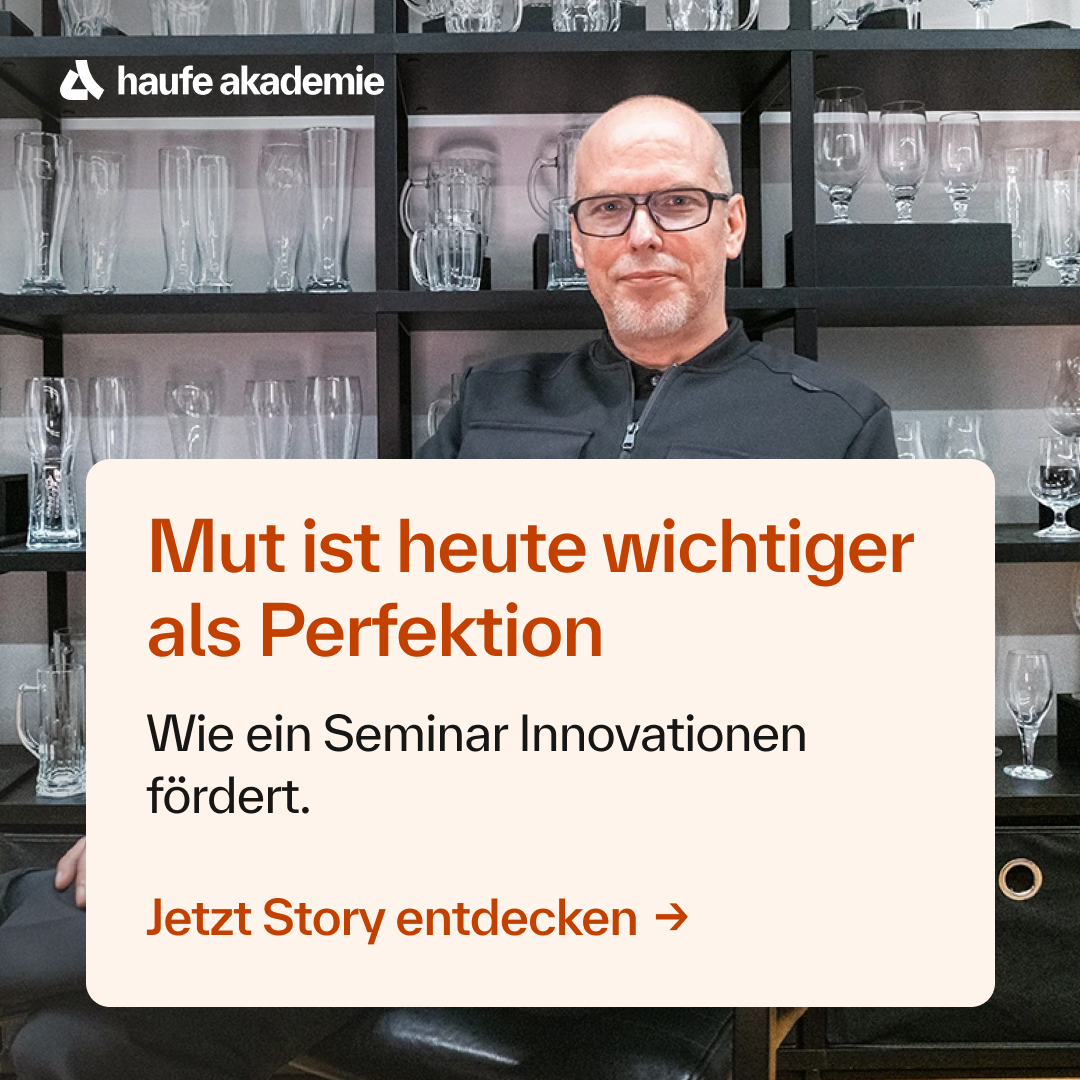 Haufe Akademie Facebook ad