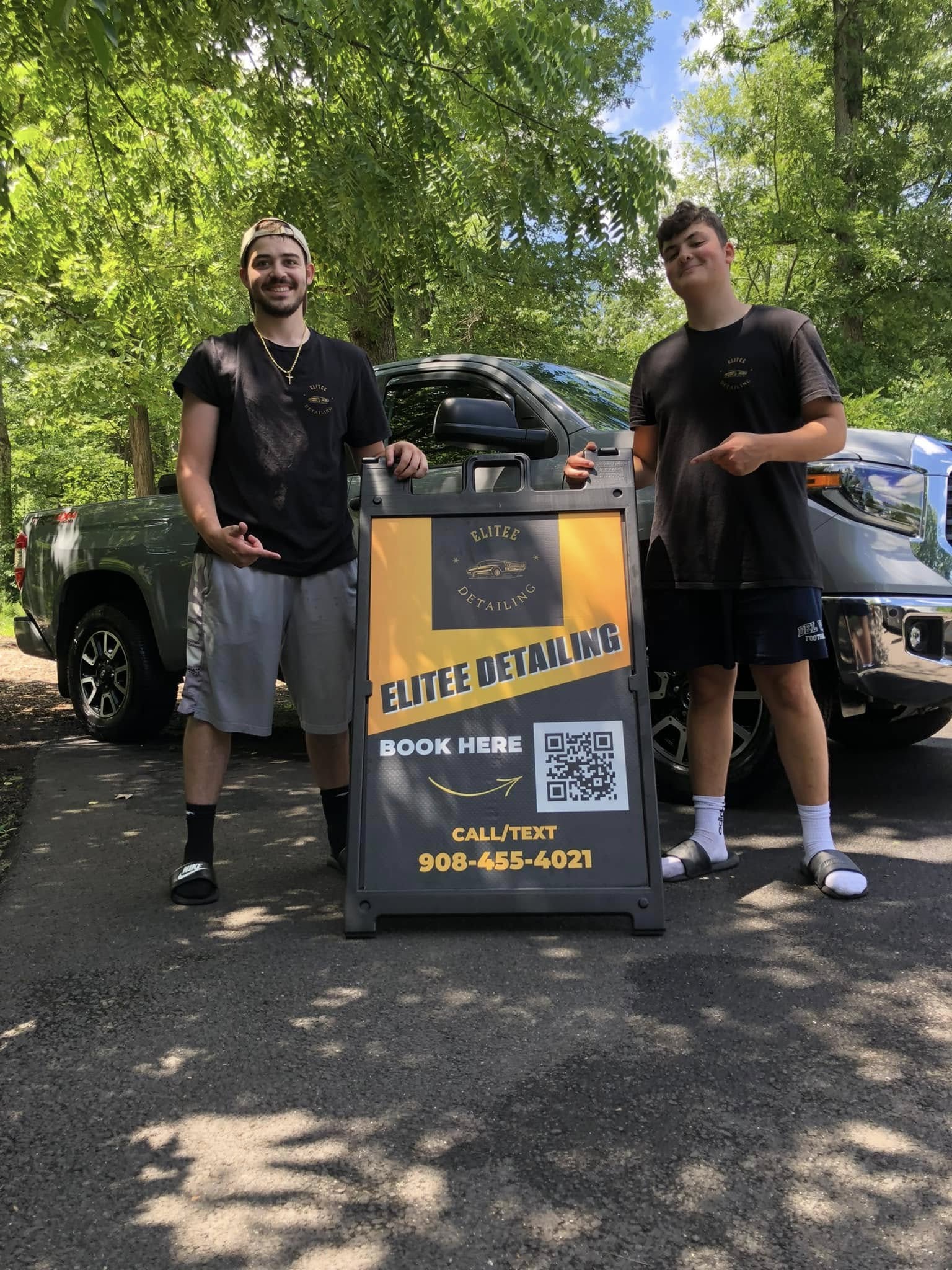 Elitee Detailing Facebook ad: Mobile Detailing Starting at $175