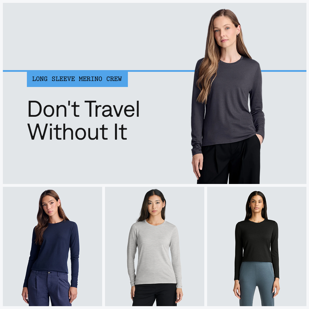 Unbound Merino Facebook ad
