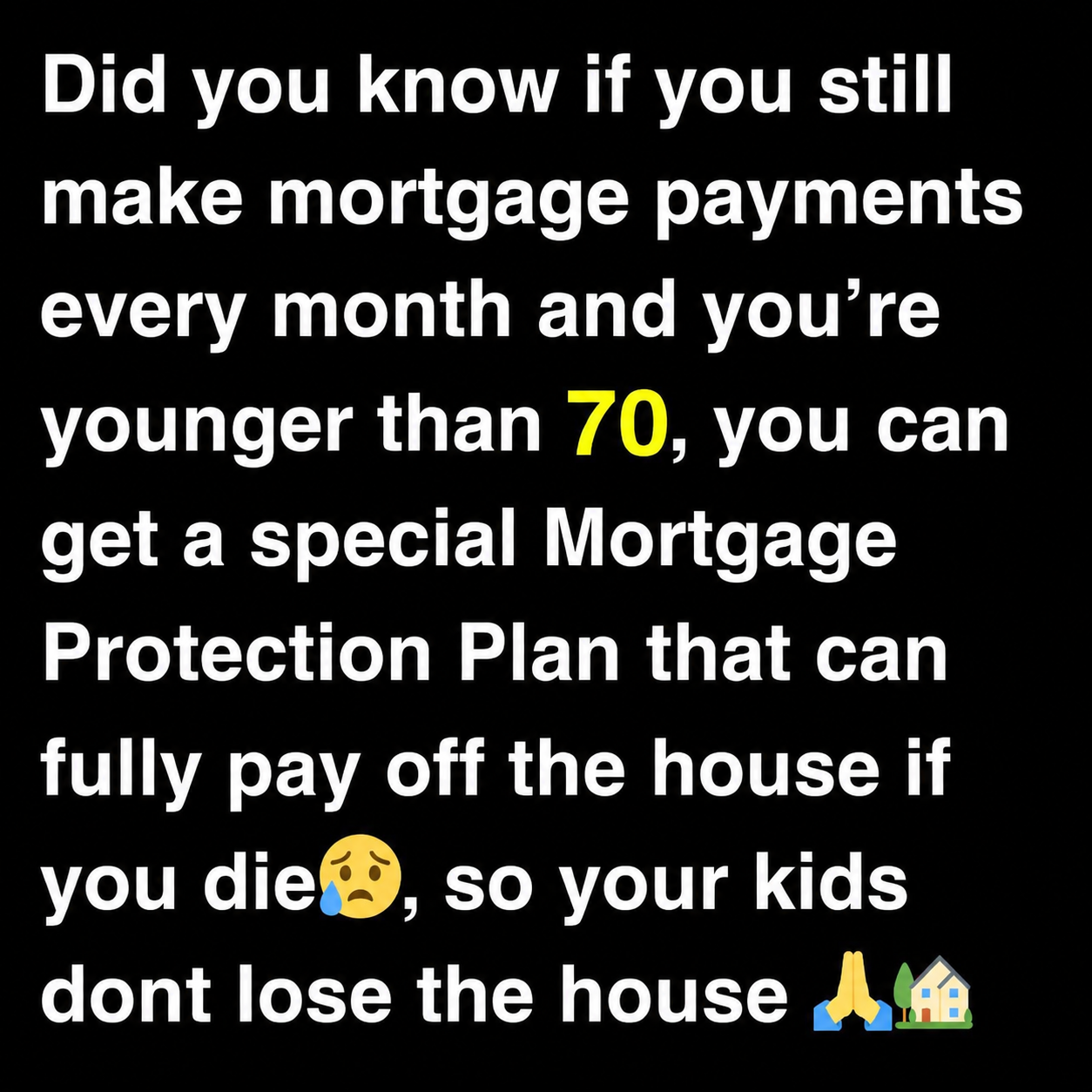 CL Family Benefit Services Facebook ad