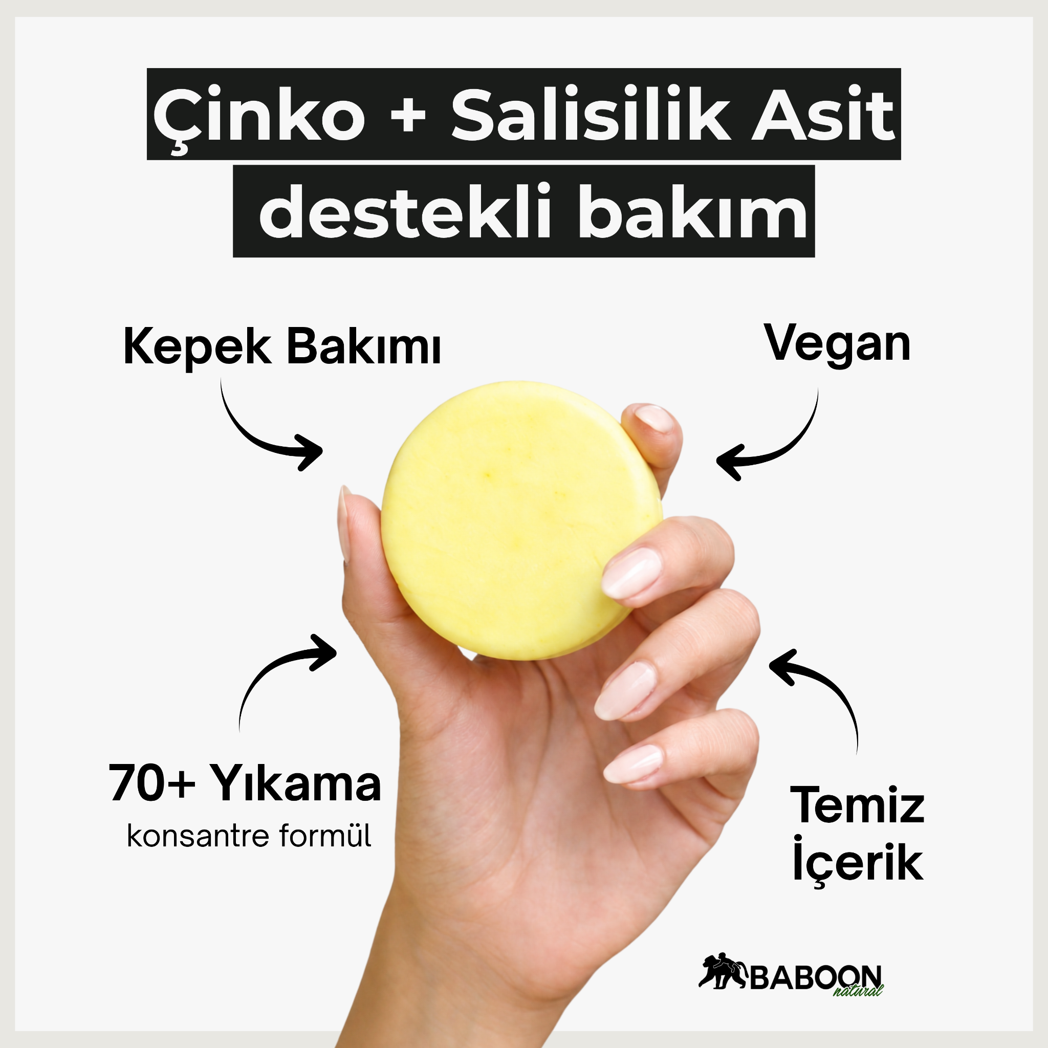 Baboon Natural Facebook ad