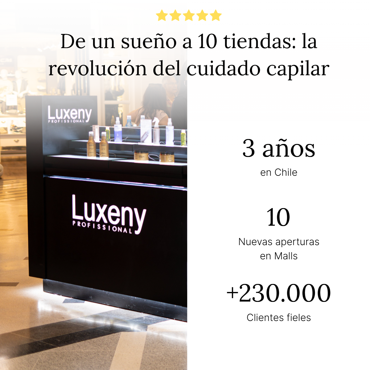 Luxeny Facebook ad