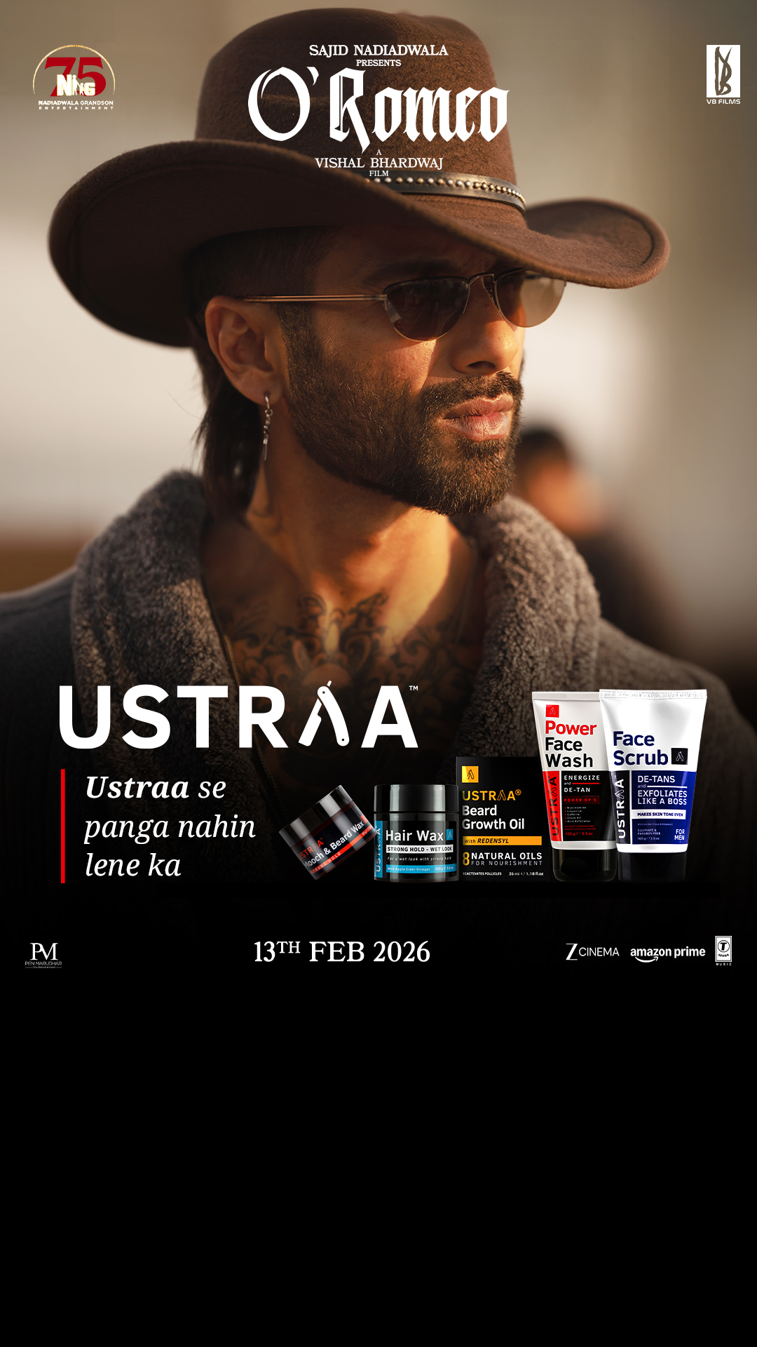 Ustraa Facebook ad