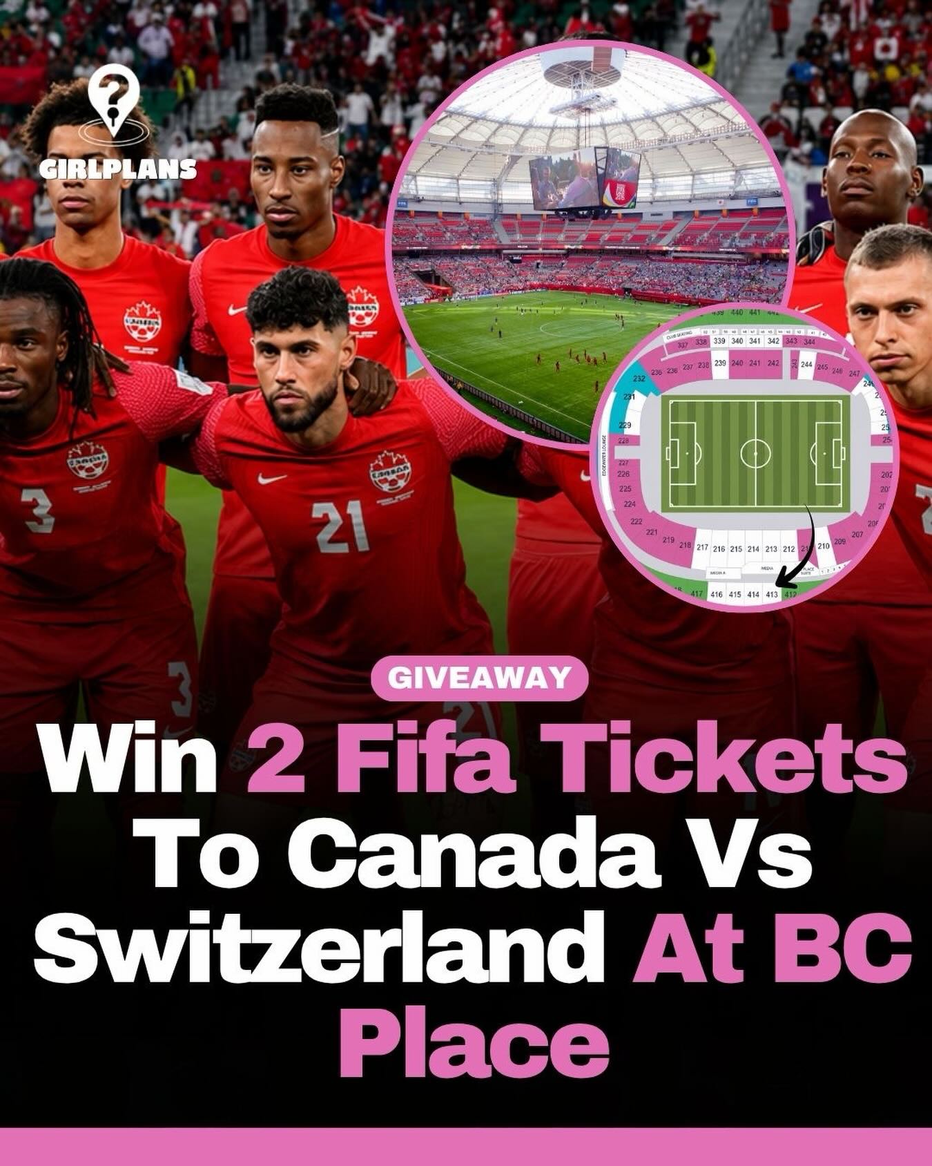 Girl Plans Vancouver Facebook ad: GIVEAWAY ALERT
