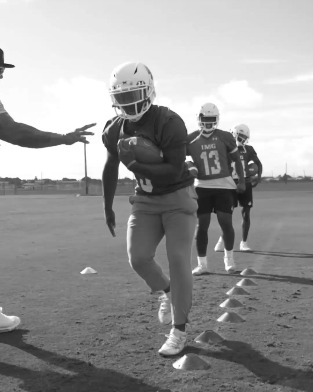 NCSA College Recruiting Facebook ad: Find Football Camps Near You