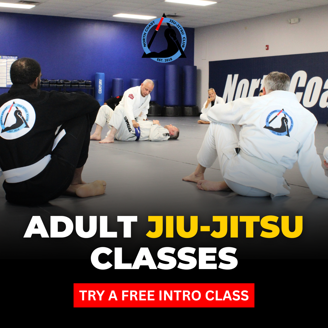 North Coast Jiu-Jitsu Club Facebook ad