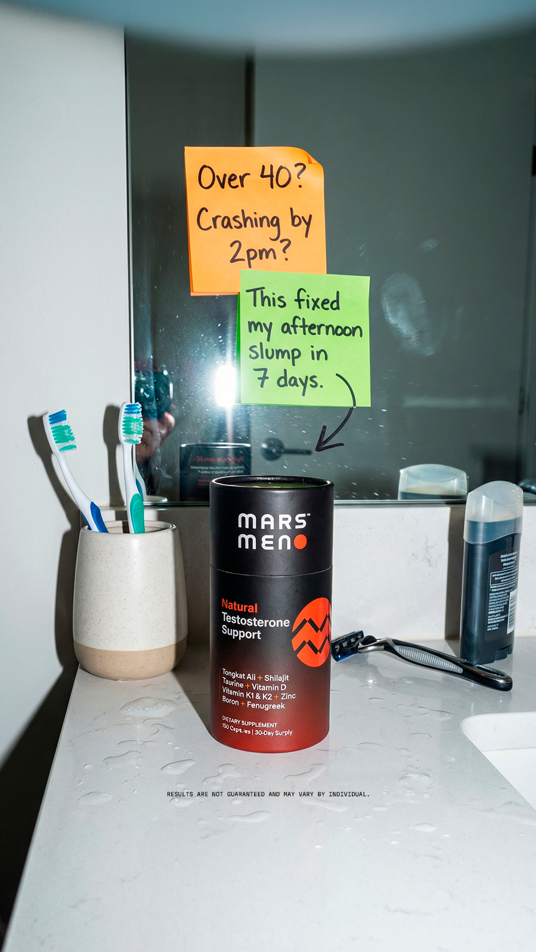 Mars Men Facebook ad