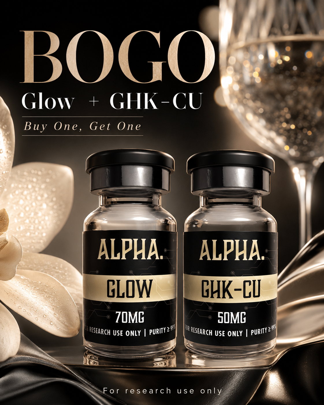 Alpha Pro Research Facebook ad