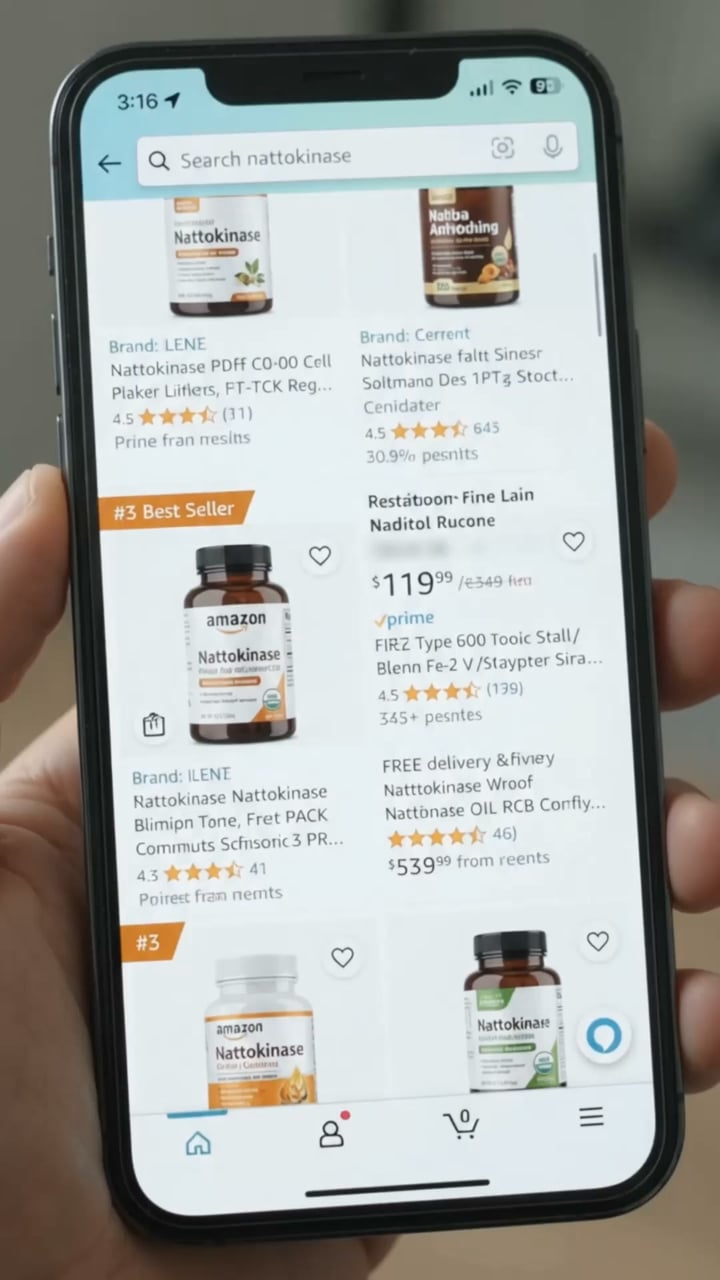 Healthy Aging Heroes Facebook ad: Dissolve The Fibrin Your Doctor Won't