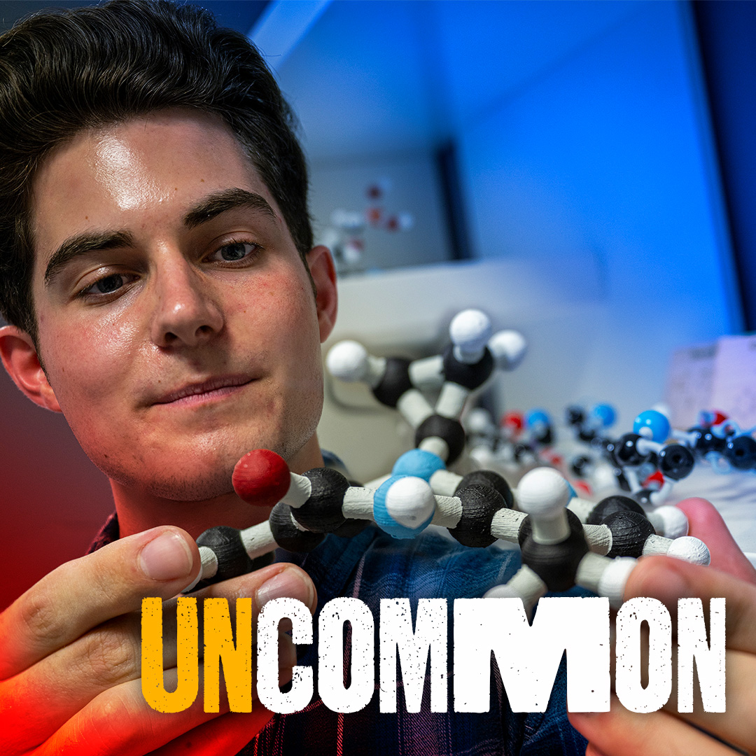 Virginia Commonwealth University Facebook ad