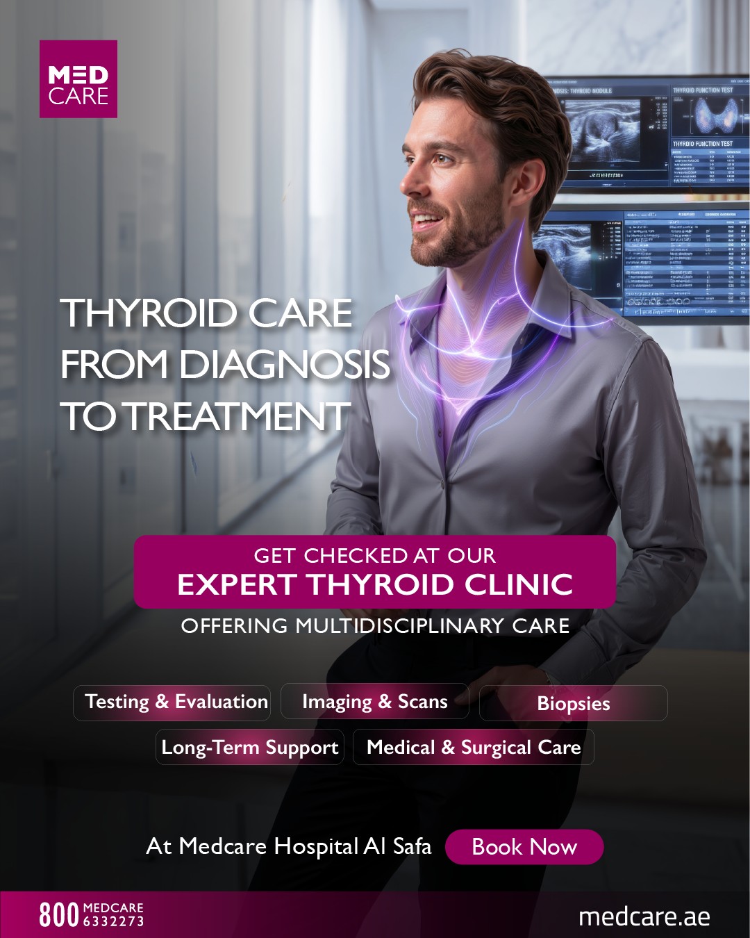 Medcare Facebook ad