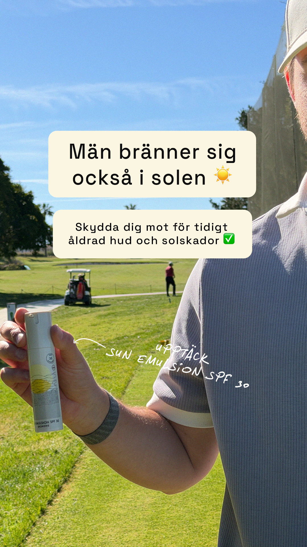 Skinome Facebook ad